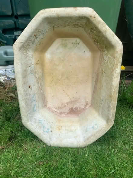 Photo of free Vintage tin baby bath (Goring by Sea BN12) #1