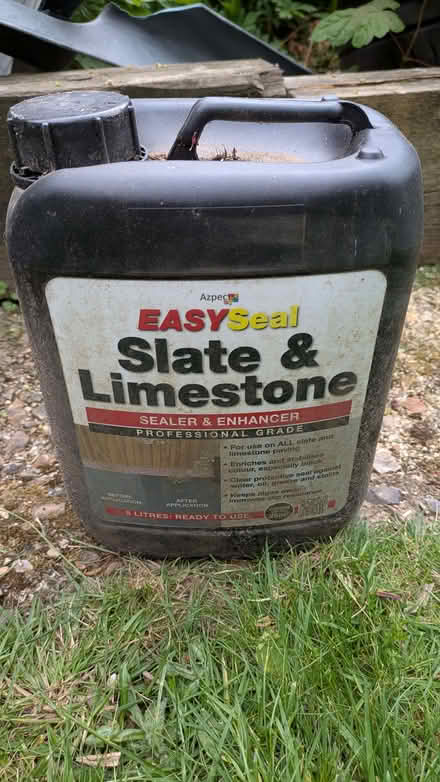 Photo of free Slate and Limestone sealer (Fleetville AL1) #1