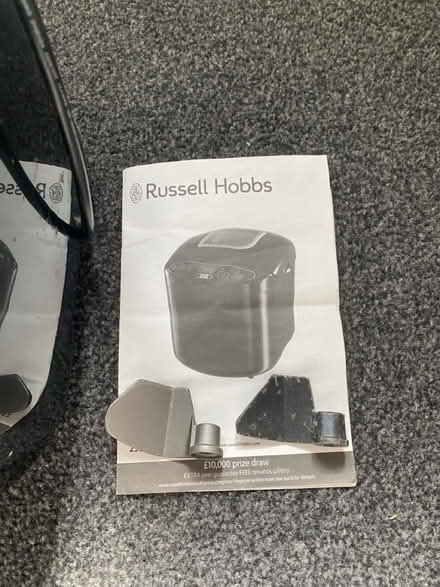 Photo of free Russell Hobbs breadmaker (PE3 Bretton) #3