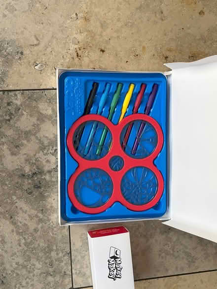 Photo of free Spirograph and Makey Makey games (Dulwich Village SE21) #2
