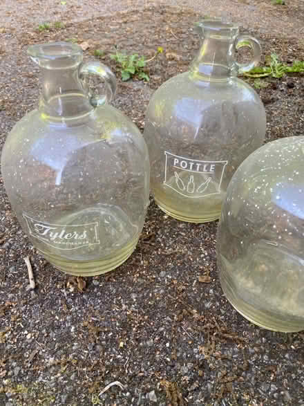 Photo of free Large glass bottles (Croydon) #2
