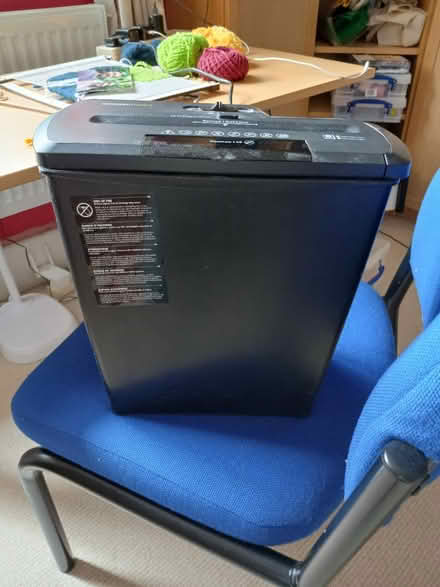 Photo of free Shredder (Henley in Arden B95) #1