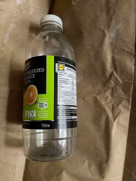 Photo of free 6 + Plastic 1L bottles (Finsbury Park N4) #1