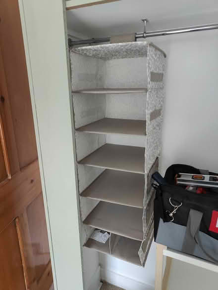 Photo of free Hanging Wardrobe Organiser (New Brighton, CH45) #1