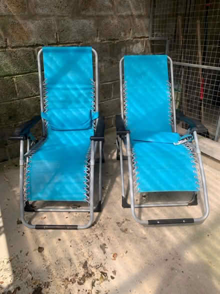 Photo of free 2 garden chairs (Nailsworth) #1