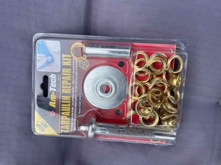 Photo of free Tarpaulin repair kit (Golden Green TN11) #1