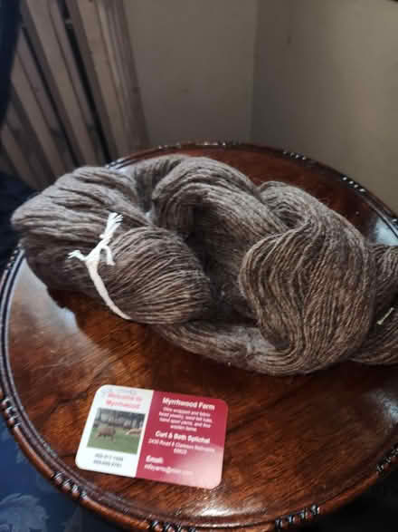 Photo of free Brown Icelandic wool- 312 yards (Capitol Hill, DC) #1