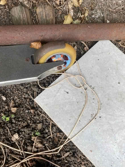 Photo of free Scooter needs oil on wheels (W10) #2