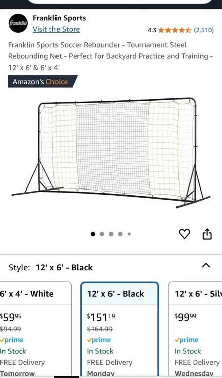 Photo of free Soccer rebounder net (Forest Hills, Queens) #1