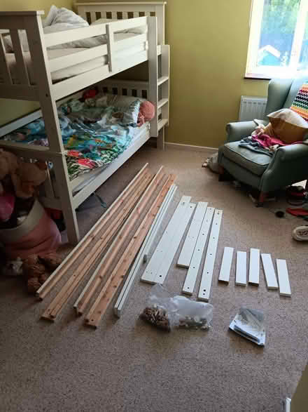 Photo of free Spare parts for a bed frame (?) (Bromley BR2) #1