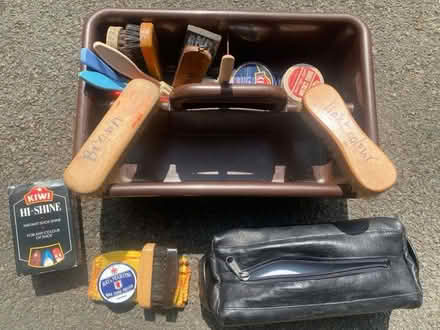 Photo of free Shoe cleaning stuff (Chineham RG24) #1