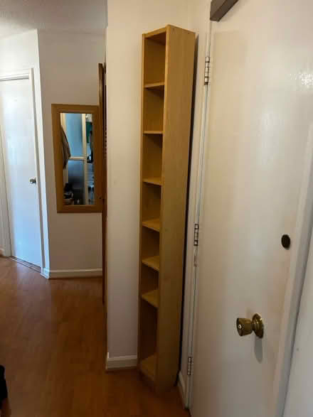Photo of free 3x CD / DVD / Book Shelves (Sandyford NE2) #1