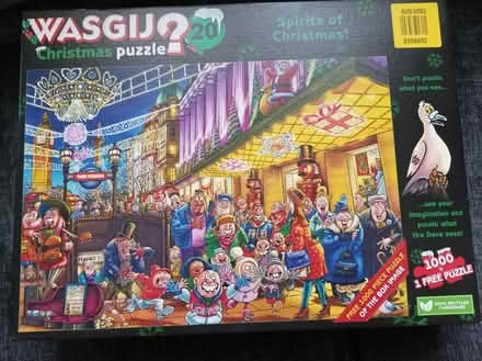Photo of free 3x Jigsaw Puzzles (NR8 Taverham) #1