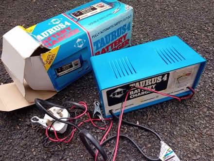 Photo of free Battery charger (Tavistock Avenue ST16) #1