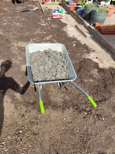 Photo of free Gardening slate! Loose and bagged (Grove Park SE12) #1