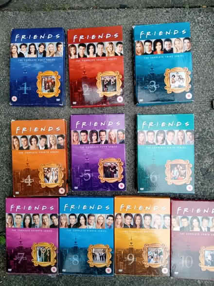 Photo of free Friends -All 10 series on dvd (Bridge of Don) #1