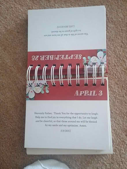Photo of free Friend calendar, quote a day (SE12) #4