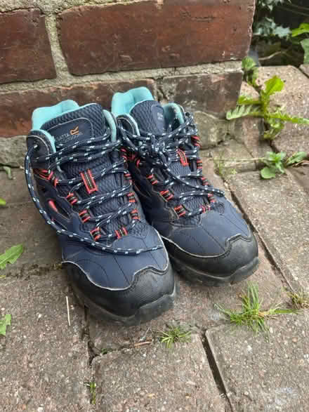 Photo of free Walking boots. Size 2 (Gosforth NE3) #1