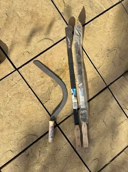 Photo of free Weed cutter and Sickle (Bearsted, Maidstone. ME15) #3