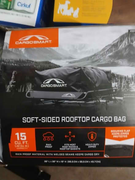 Photo of free Rooftop car cargo bag (Off of LaGrange and 159th) #1