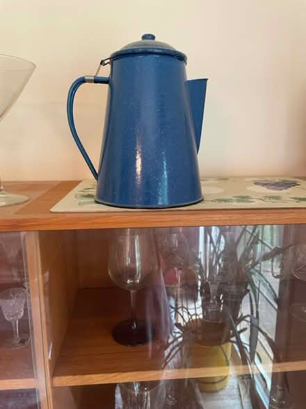 Photo of free Glassware, lamp, table, chairs (Ijamsville or Bowie MD) #2