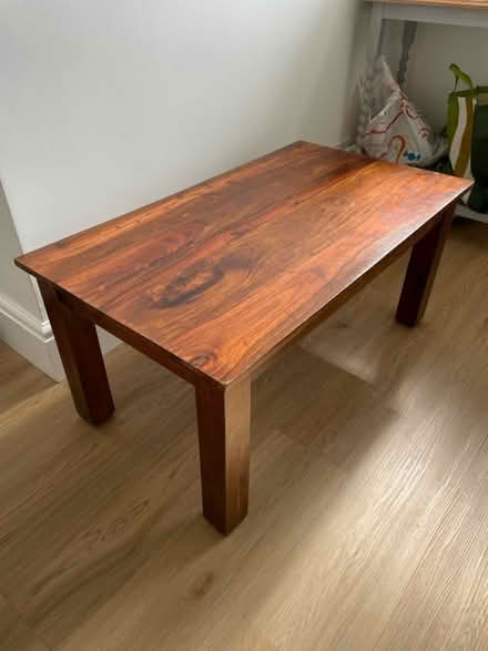 Photo of free Wood coffee table (Forest Hill, SE23) #1