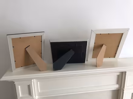 Photo of free 3 x freestanding photo frames (Hayling Island PO11) #2