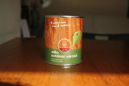 Photo of free Exterior varnish (Dingle L8) #1