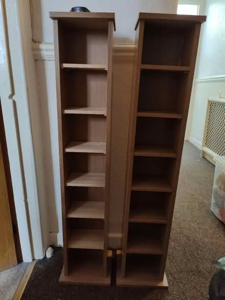 Photo of free CD / DVD Storage Towers and Drawers (Plymouth PL6) #1