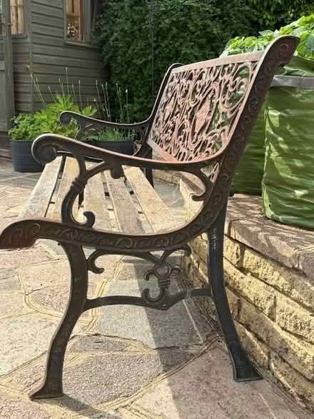 Photo of free Garden Bench (The Cedars Estate WD3) #1