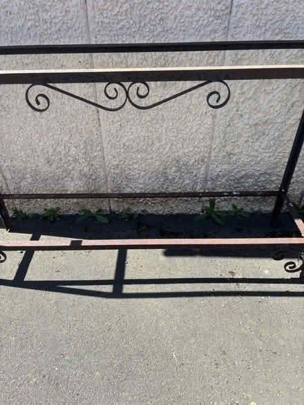Photo of free Metal Garden Plant Stand (Kingswood) #3