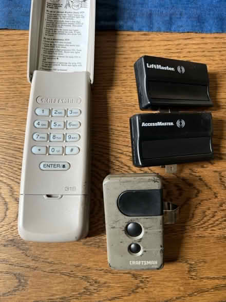 Photo of free Garage door openers (Alameda - Bay Farm) #1