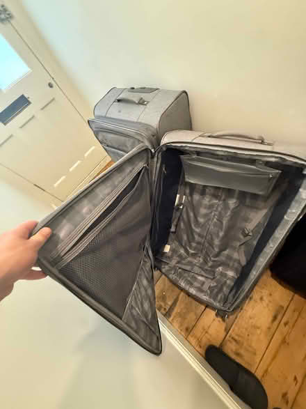Photo of free 3 large suitcases (TW1) #1