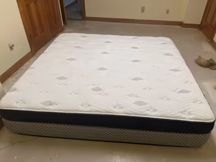 Photo of free King size mattress (Brookfield) #1