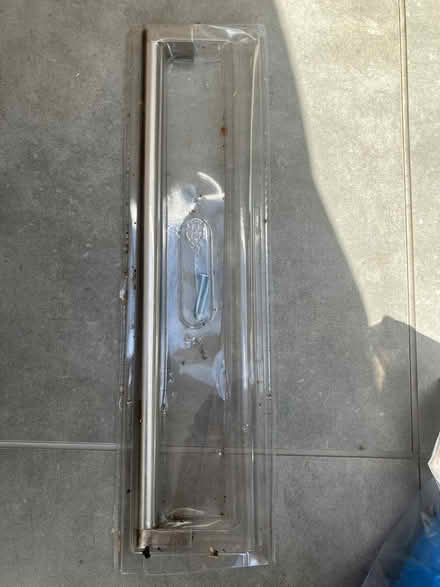 Photo of free Stainless steel cupboard Handel (Tonbridge TN10) #1