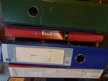 Photo of free Loads of lever arch folders 10-15 (Laindon SS15) #1