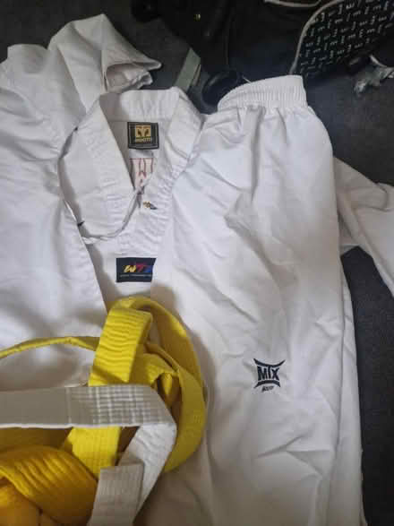 Photo of free Two full taekwondo kits (london) #3