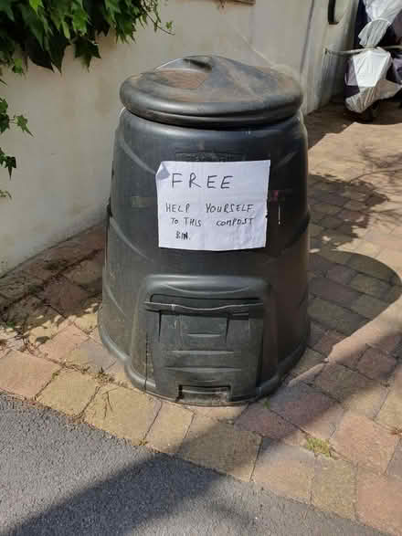Photo of free Compost bin (Weston, Bath) #1