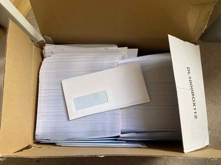 Photo of free big box of envelopes (Haddenham HP17) #1