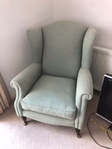 Photo of free Armchair wing back (Hayling Island PO11) #1