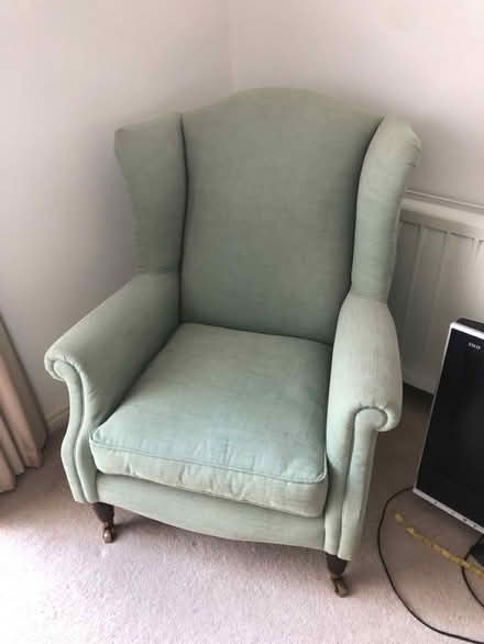 Photo of free Armchair wing back (Hayling Island PO11) #1