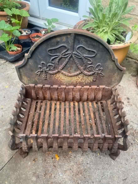 Photo of free Heavy decorative fire grate (Nassington PE8) #1