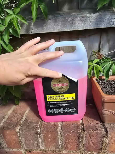 Photo of free Multi-purpose Pressure Washer Fluid (Cofton Hackett) #1