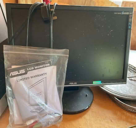 Photo of free asus 19" monitor (North Creake NR21) #1