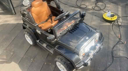 Photo of free Ride on car without charger (TW3) #1