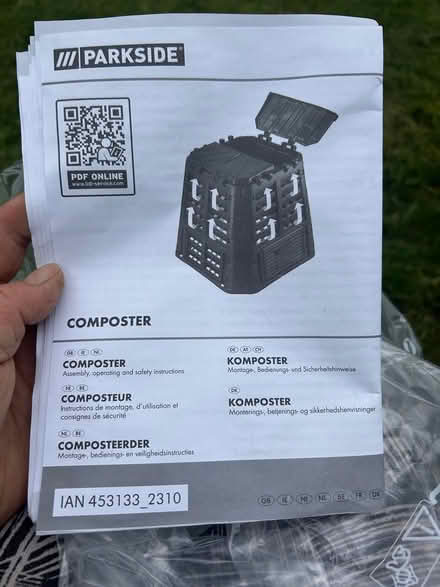 Photo of free New composter UNUSED (Killiney) #1