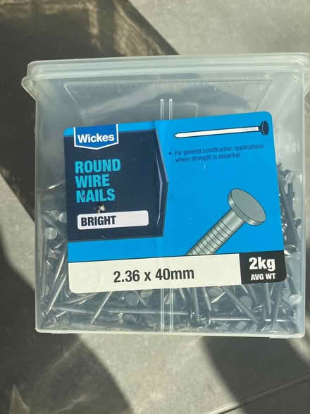 Photo of free Box of nails (Tonbridge TN10) #1