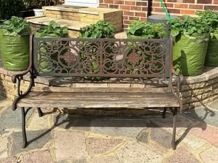 Photo of free Garden Bench (The Cedars Estate WD3) #2