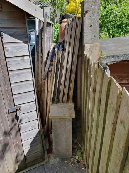Photo of free 10x7 shed (Weston, Bath) #3