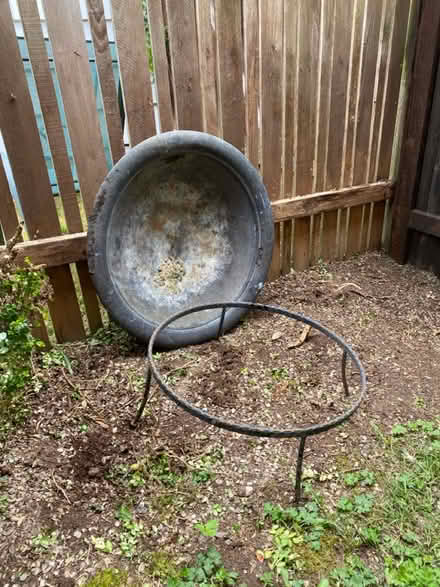 Photo of free fire pit (Northgate/Haller Lake) #2